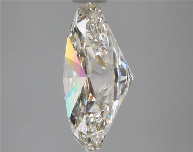 4.37ct I VS1 Rare Carat Ideal Cut Oval Lab Grown Diamond