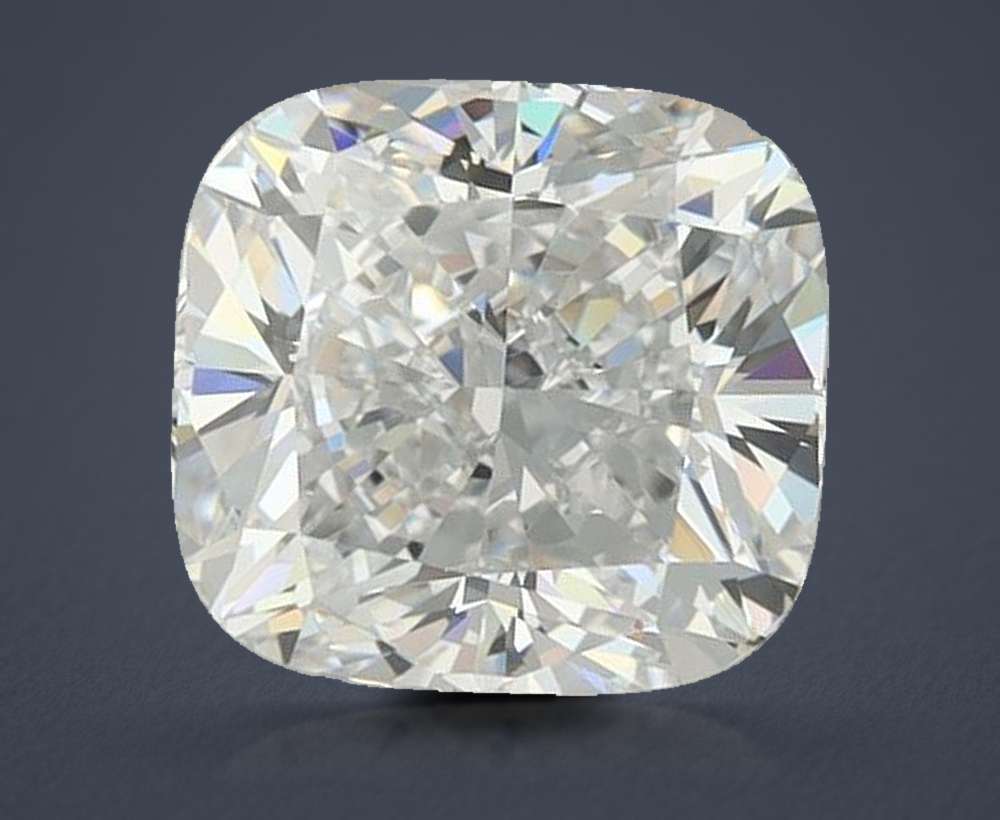 2.03 Carat Cushion Lab Diamond