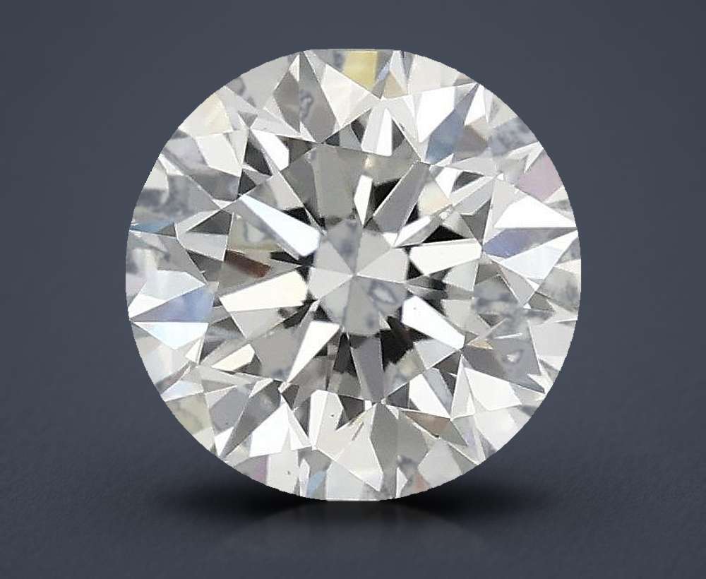 1.00 Carat Round Lab Diamond