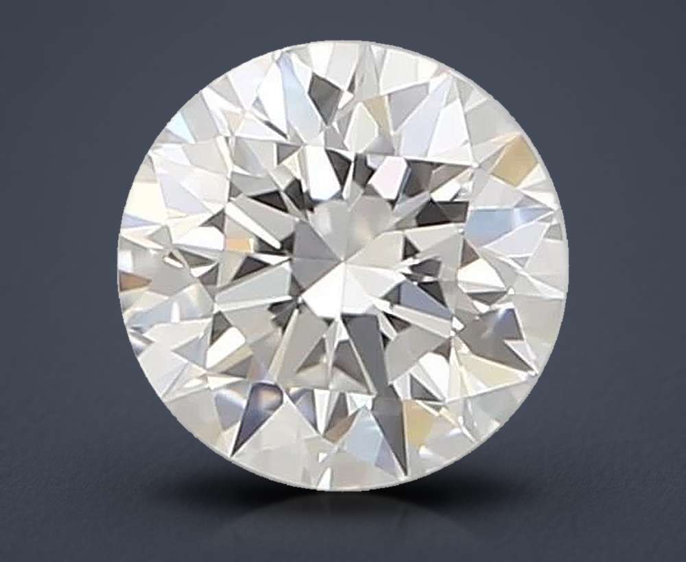 0.33 Carat Round Natural Diamond