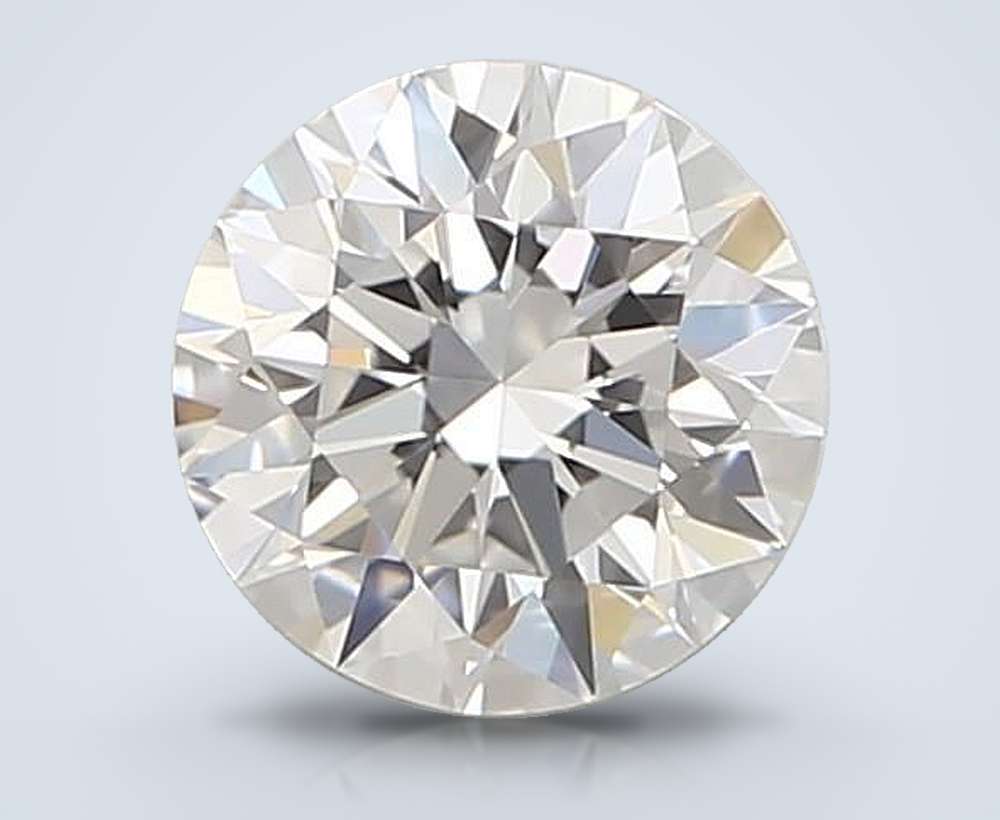 0.33 Carat Round Natural Diamond
