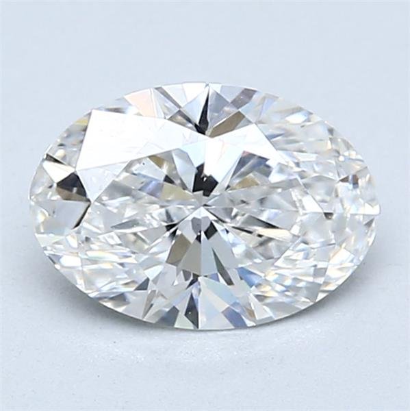 1.27ct E VS1 Rare Carat Ideal Cut Oval Lab Grown Diamond