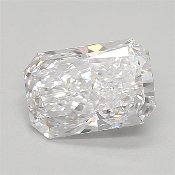 0.78ct D VVS2 Rare Carat Ideal Cut Radiant Lab Grown Diamond