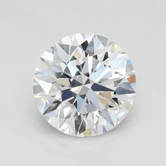 0.55ct D VVS1 Rare Carat Ideal Cut Round Lab Grown Diamond