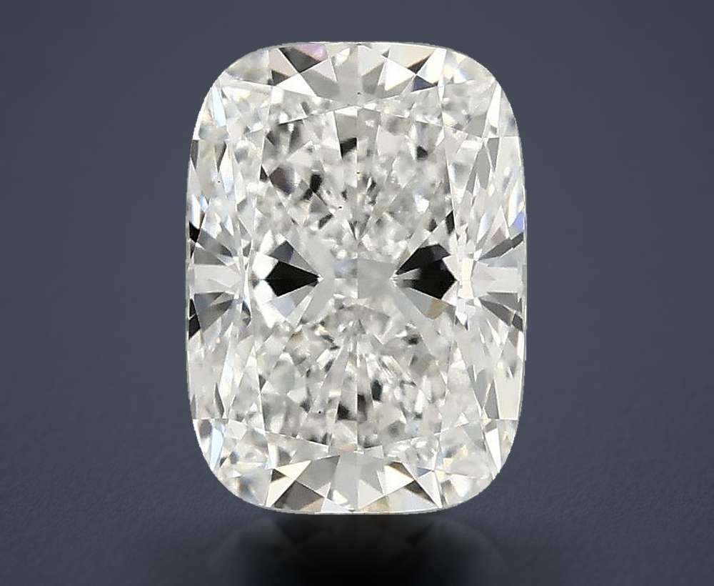 2.45 Carat Cushion Lab Diamond