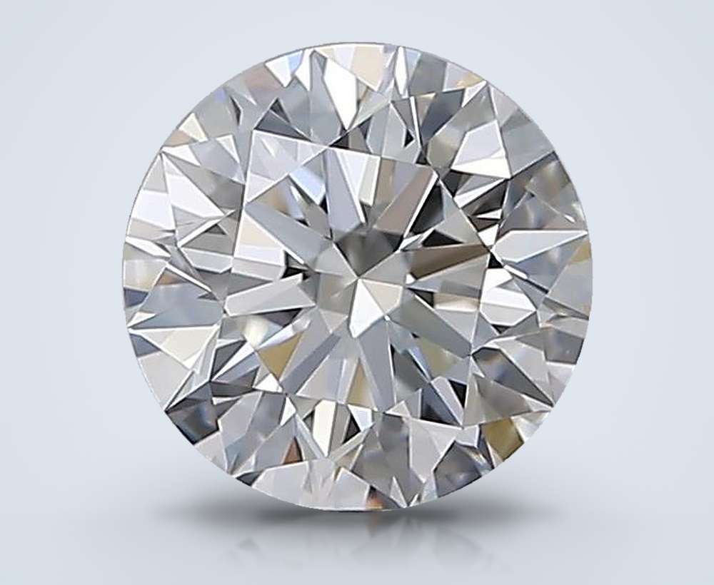 1.31 Carat Round Natural Diamond