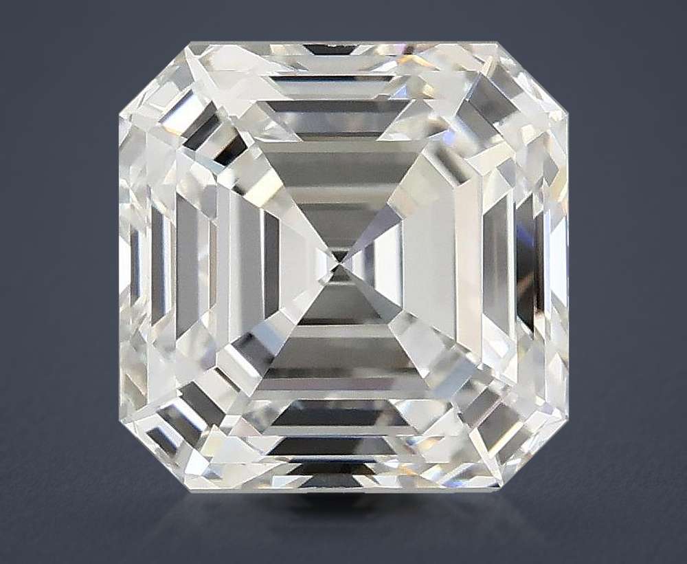 3.24 Carat Asscher Lab Diamond