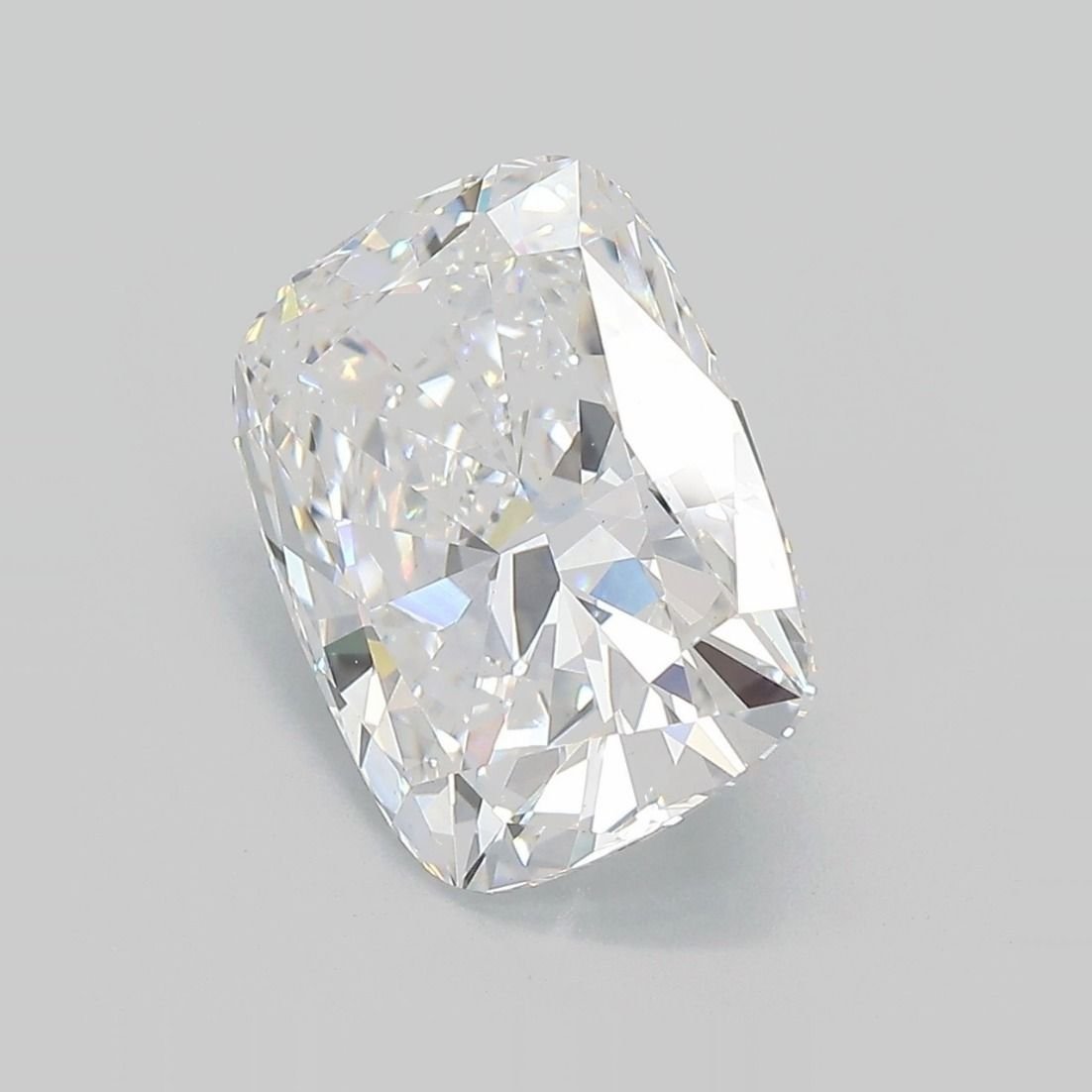 4.76ct E VS1 Very Good Cut Cushion Lab Grown Diamond