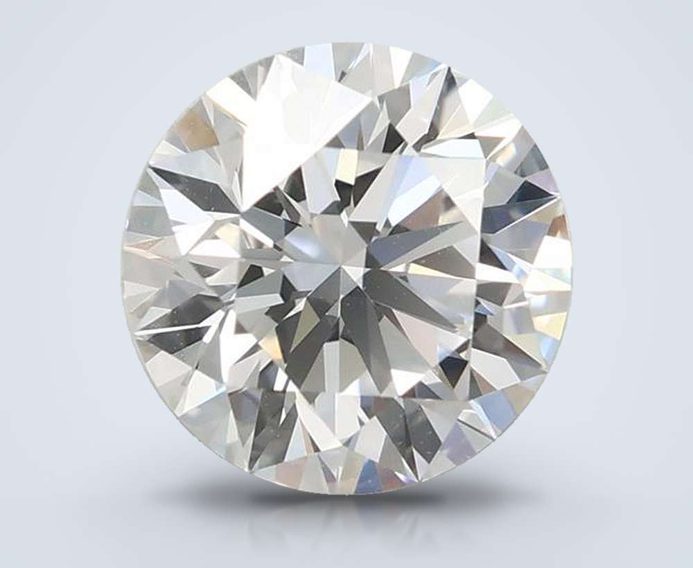 1.50 Carat Round Lab Diamond