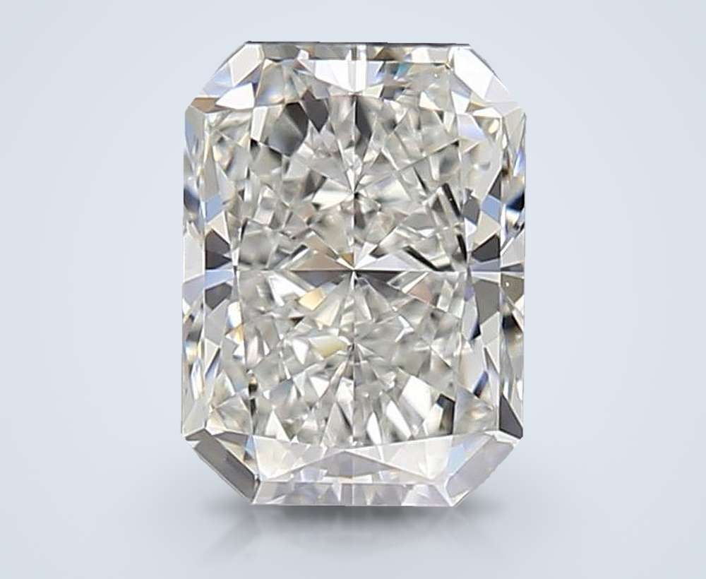 0.70 Carat Radiant Natural Diamond