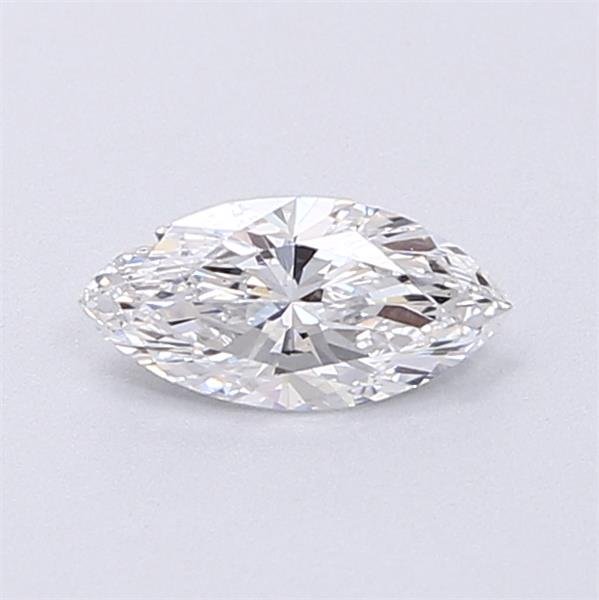 0.39ct E VS2 Very Good Cut Marquise Lab Grown Diamond