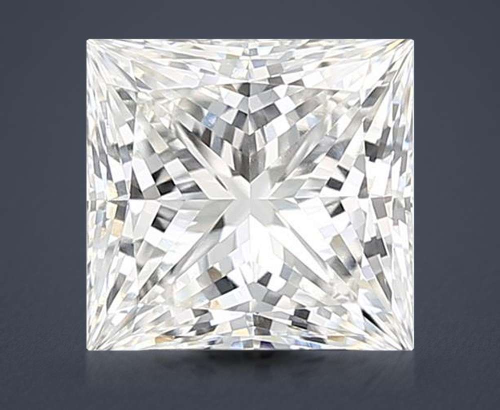 3.07 Carat Princess Lab Diamond