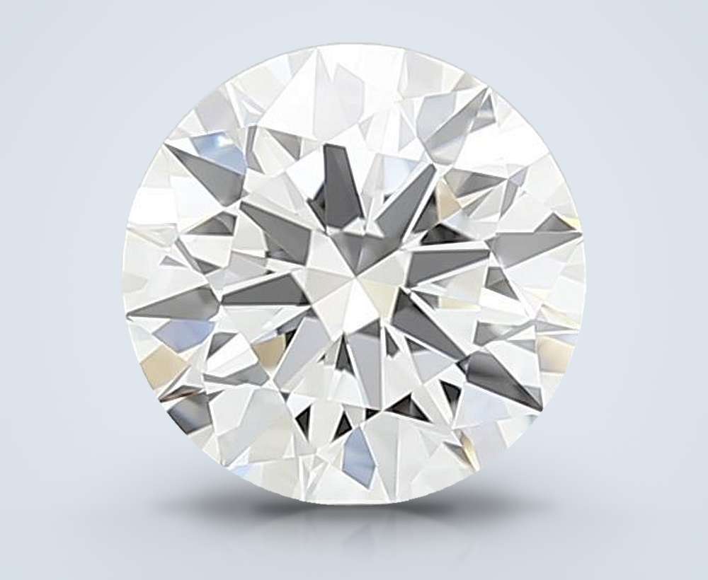 1.60 Carat Round Lab Diamond