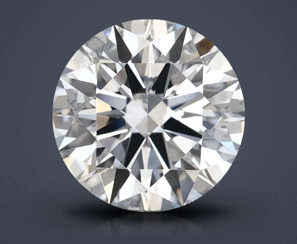 1.69 Carat Round Lab Diamond