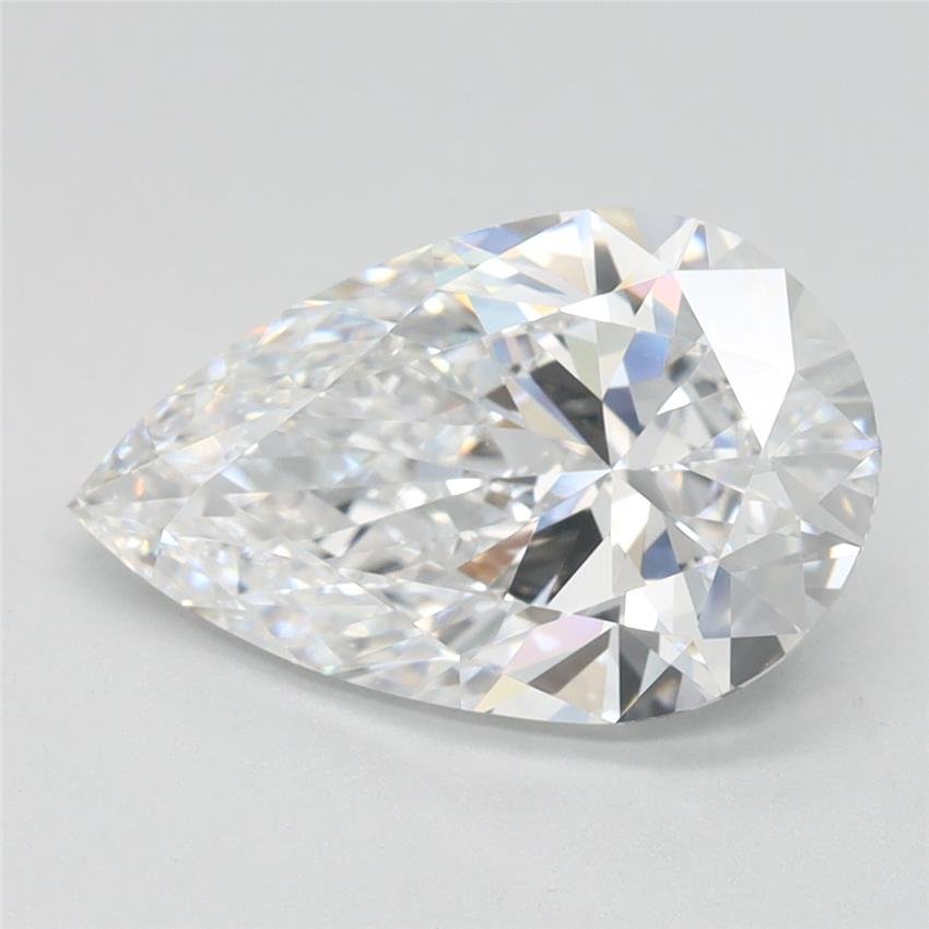 2.37 Carat Pear Lab Diamond
