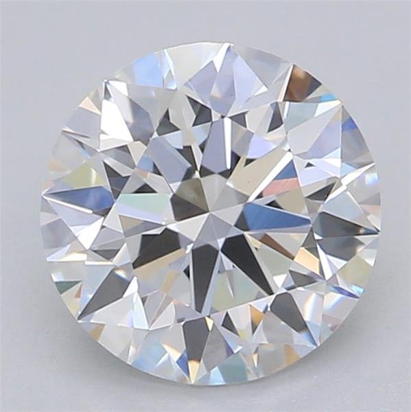 1.05ct D VVS2 Rare Carat Ideal Cut Round Lab Grown Diamond