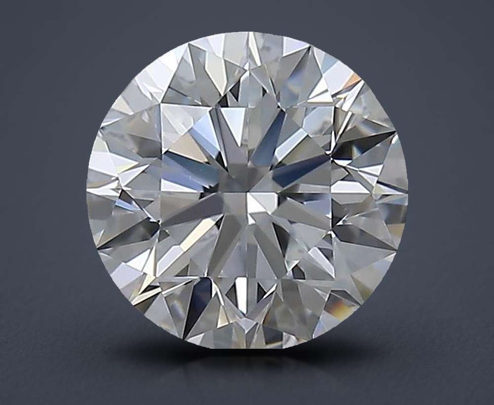 1.79 Carat Round Natural Diamond