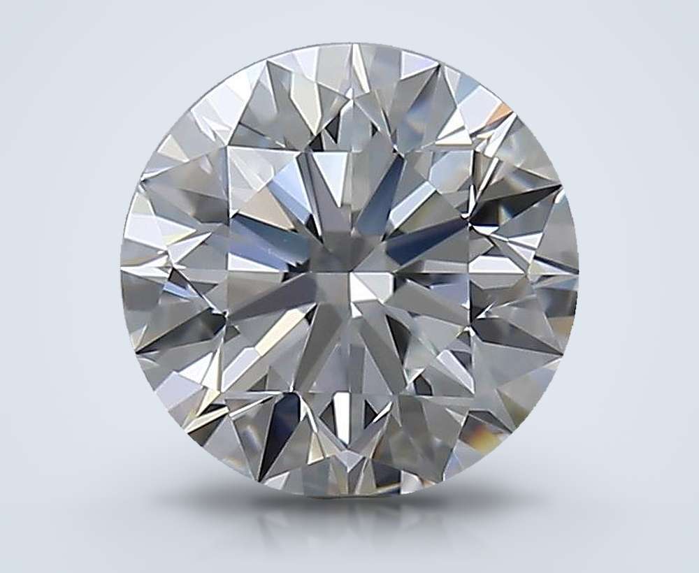 1.79 Carat Round Natural Diamond
