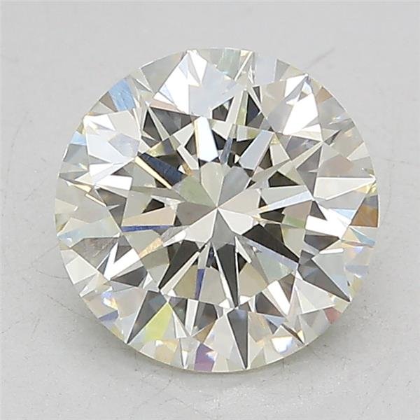 2.02ct J VS1 Excellent Cut Round Lab Grown Diamond