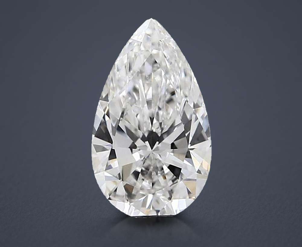 0.94 Carat Pear Lab Diamond
