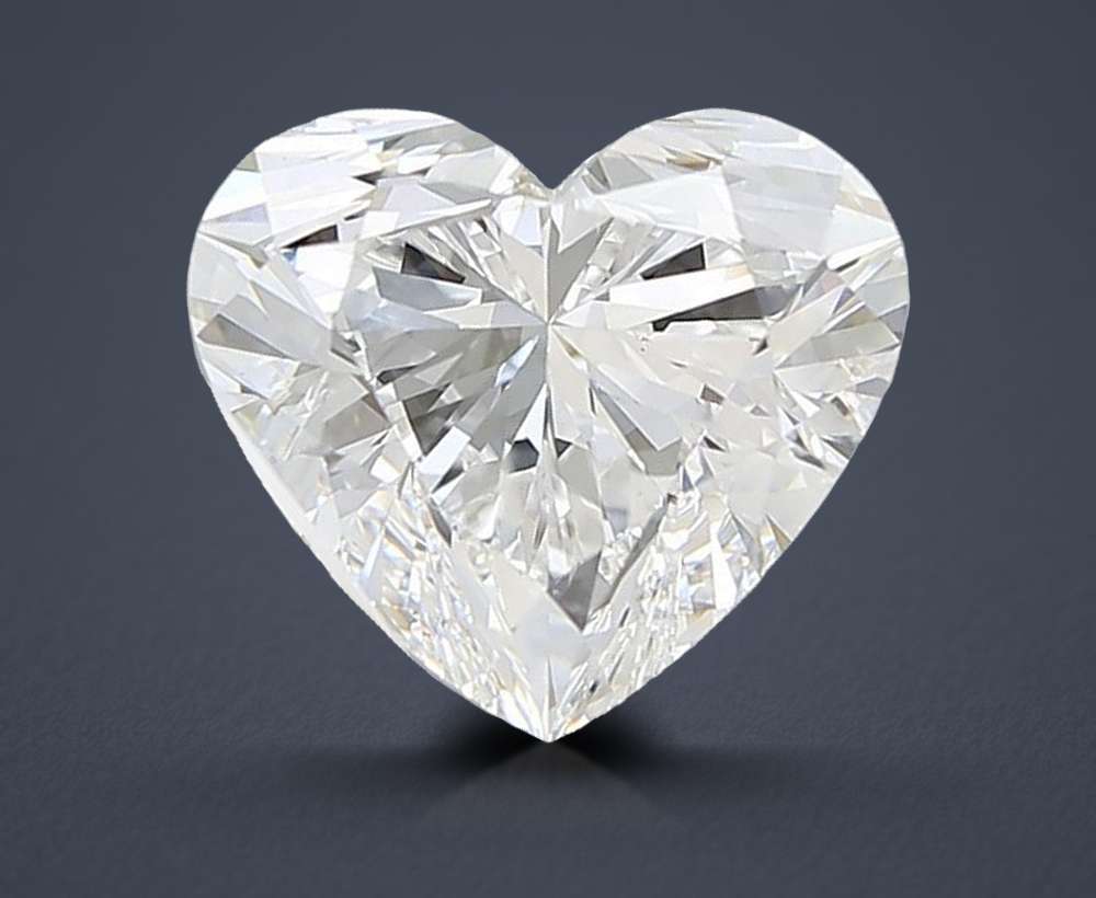 4.25 Carat Heart Lab Diamond