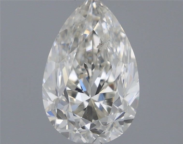 1.01ct K SI2 Good Cut Pear Diamond