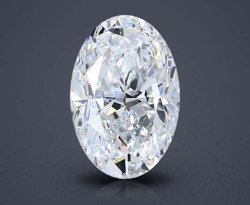2.21 Carat Oval Natural Diamond