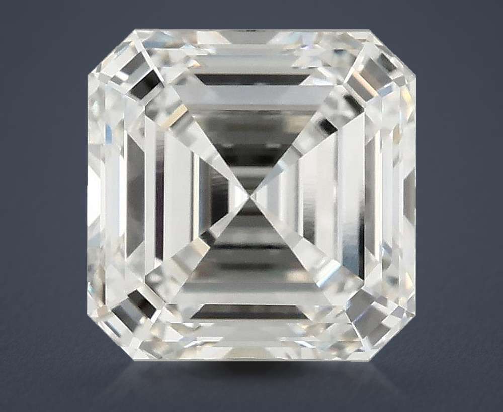 4.10 Carat Asscher Lab Diamond