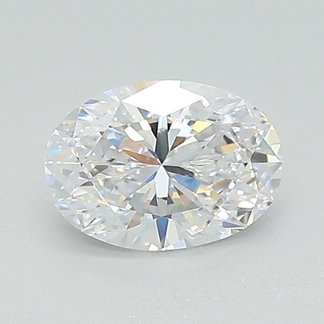 0.67ct D VVS2 Very Good Cut Oval Lab Grown Diamond