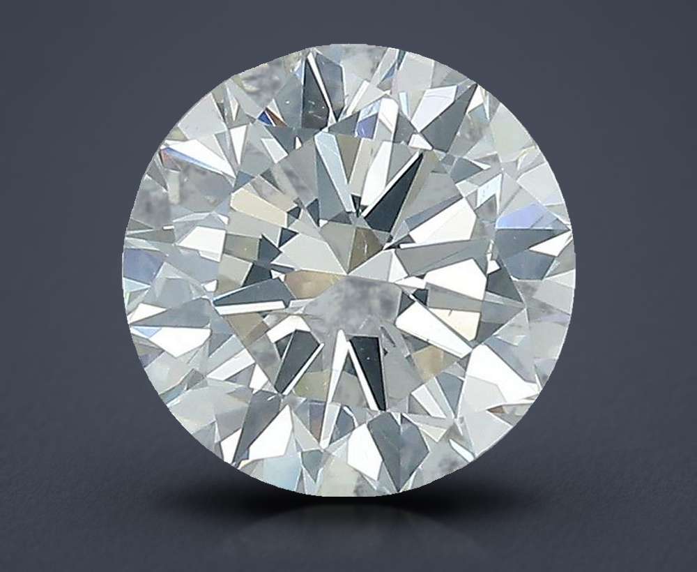 2.00 Carat Round Natural Diamond