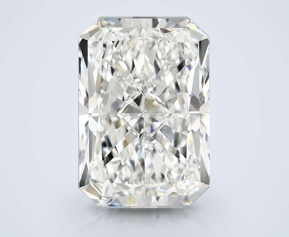 9.53 Carat Radiant Lab Diamond