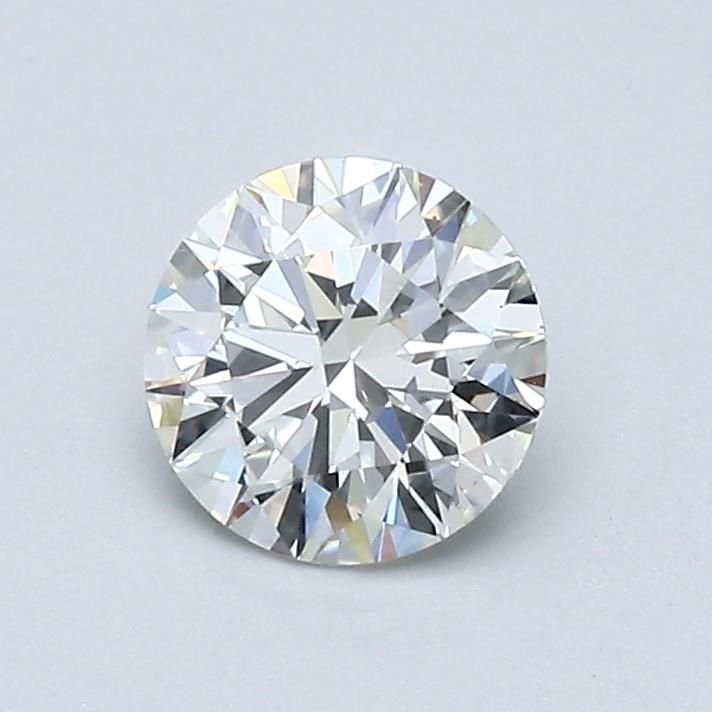 0.71ct I VS2 Rare Carat Ideal Cut Round Diamond