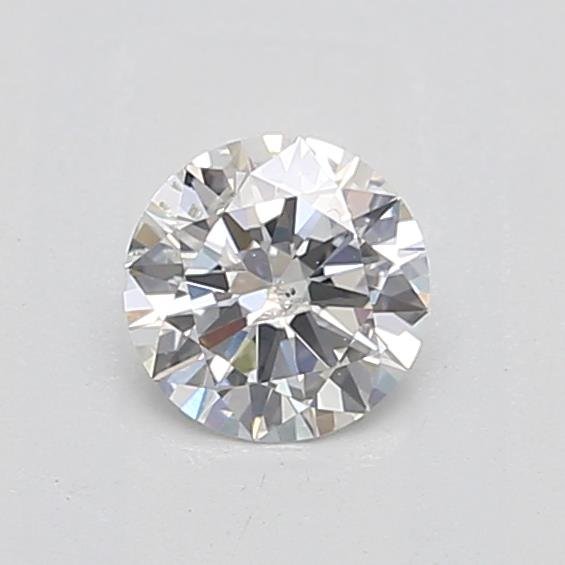 0.53ct F SI2 Very Good Cut Round Diamond