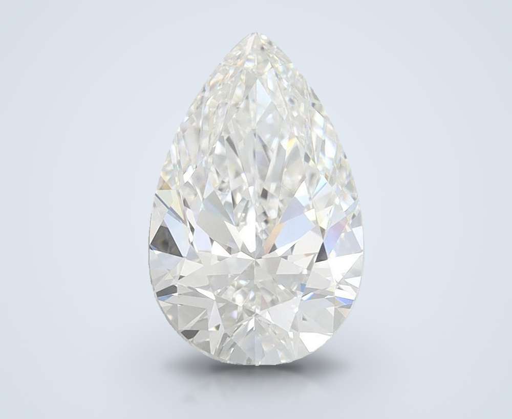 1.67 Carat Pear Lab Diamond