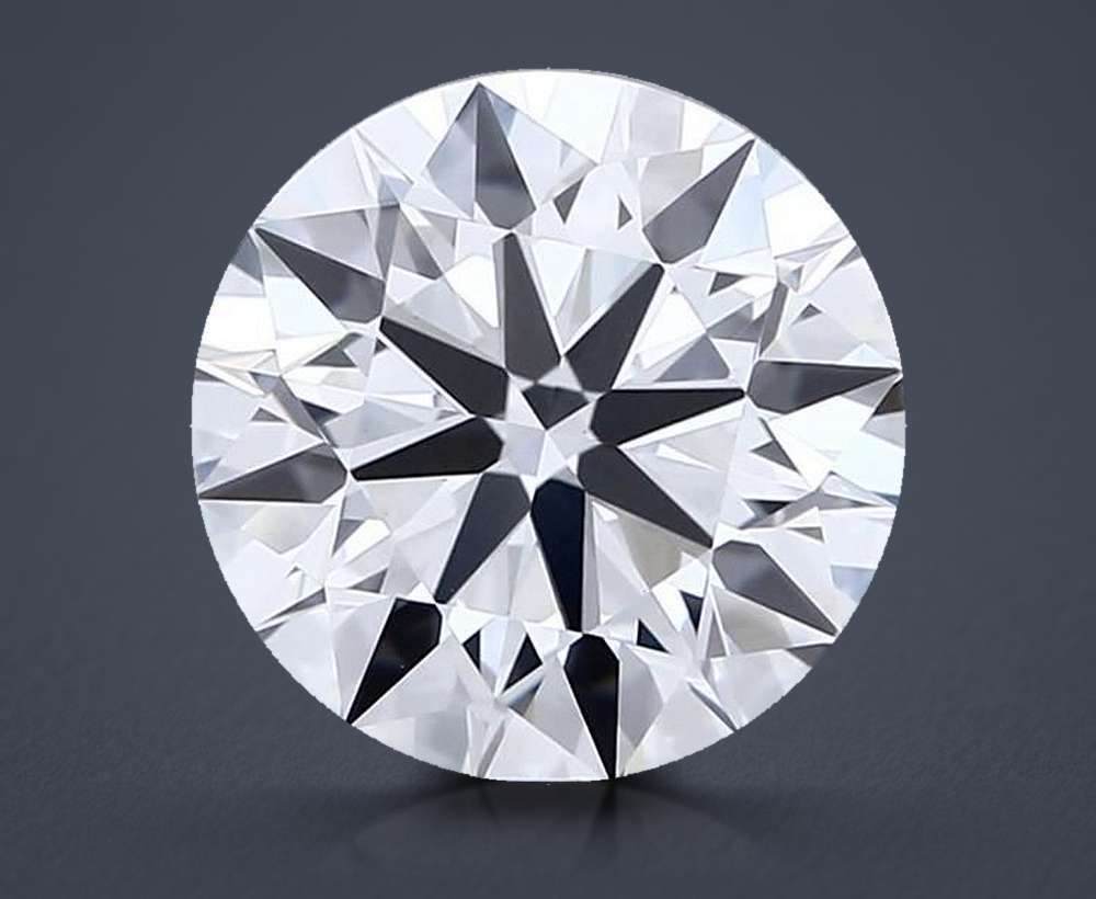 2.64 Carat Round Lab Diamond