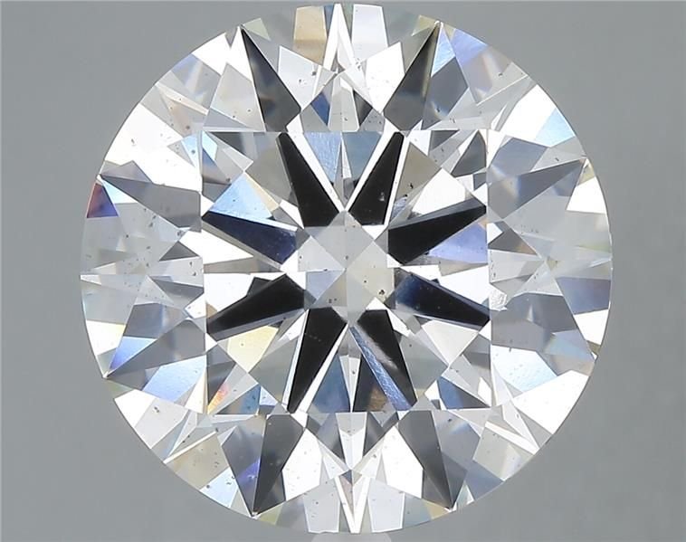 11.40ct F SI1 Rare Carat Ideal Cut Round Lab Grown Diamond