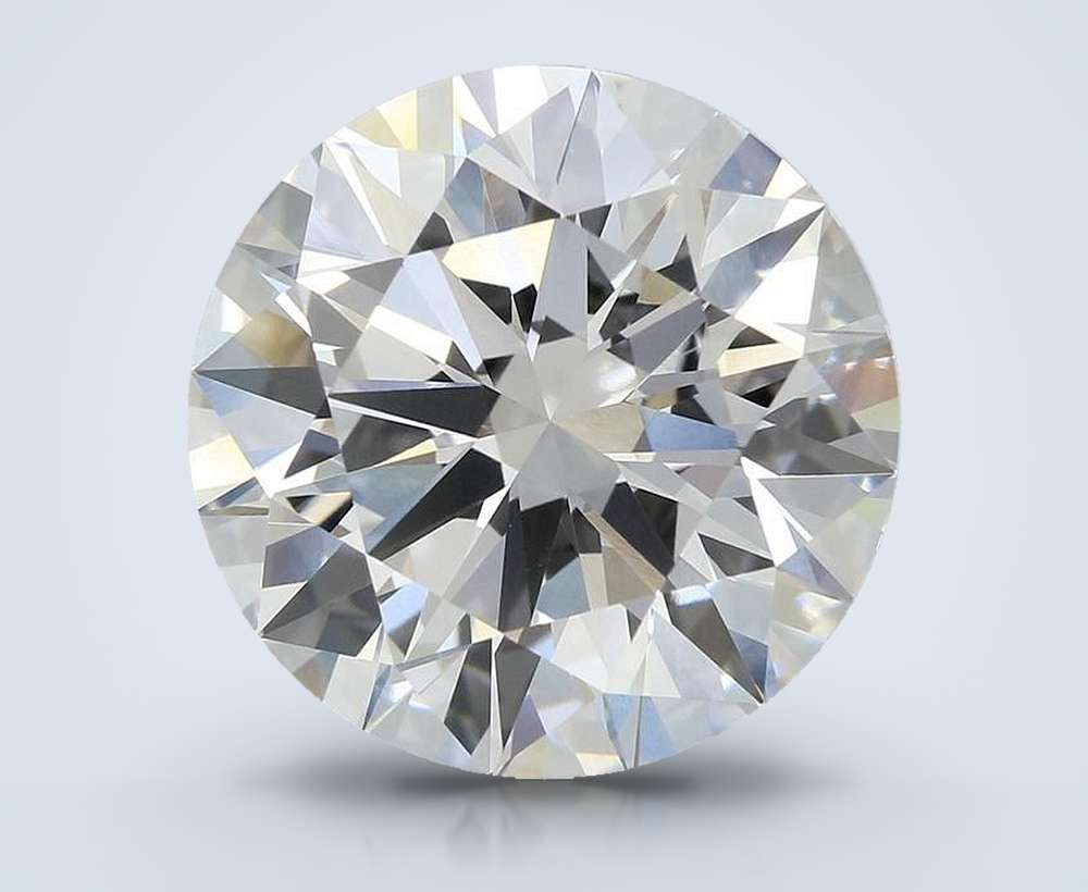 7.47 Carat Round Lab Diamond