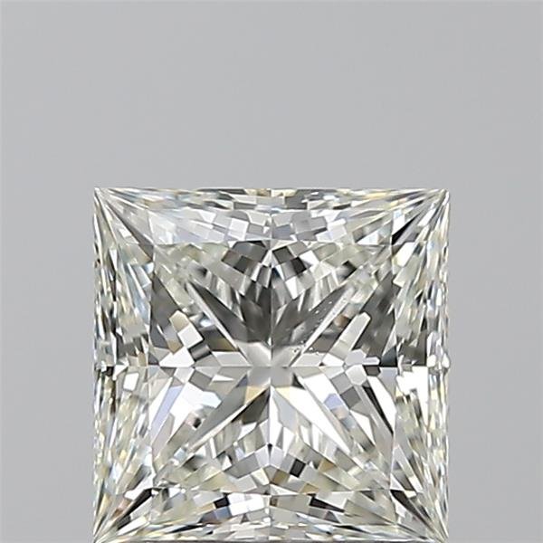 1.23ct J VS2 Rare Carat Ideal Cut Princess Diamond