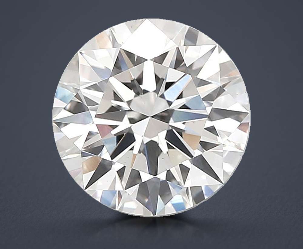 5.05 Carat Round Lab Diamond