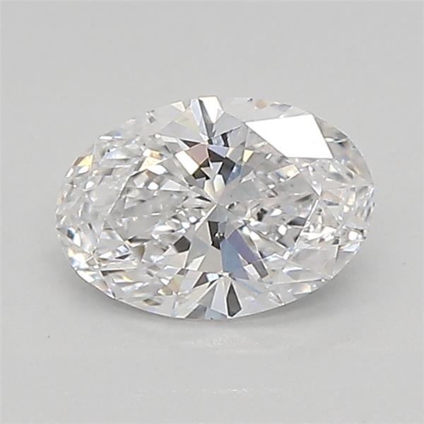 0.55ct E VS1 Rare Carat Ideal Cut Oval Lab Grown Diamond