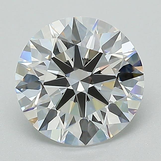 1.59ct D VS1 Rare Carat Ideal Cut Round Lab Grown Diamond