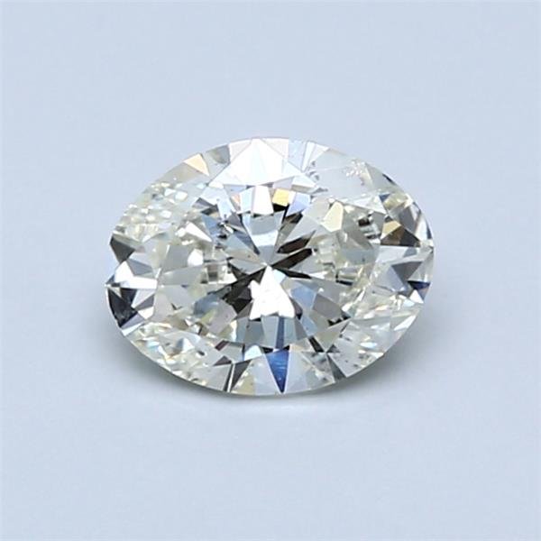 0.70ct K SI2 Very Good Cut Oval Diamond