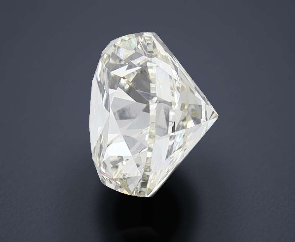3.40 Carat Round Lab Diamond
