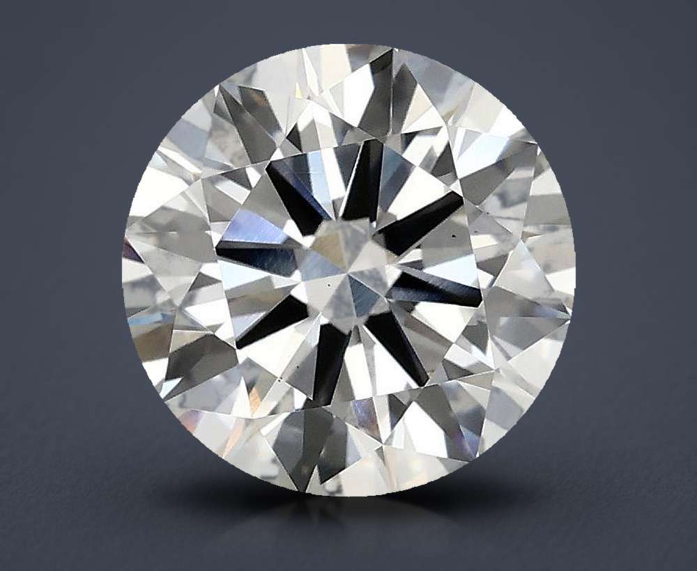 2.48 Carat Round Lab Diamond