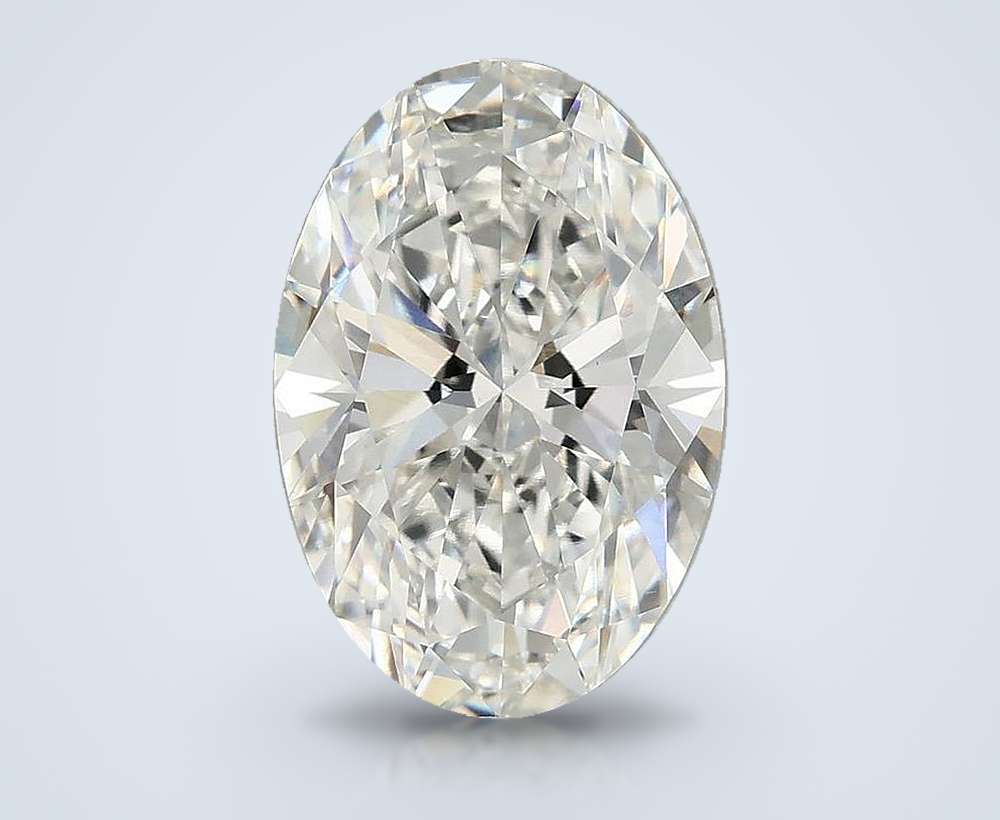 4.00 Carat Oval Lab Diamond