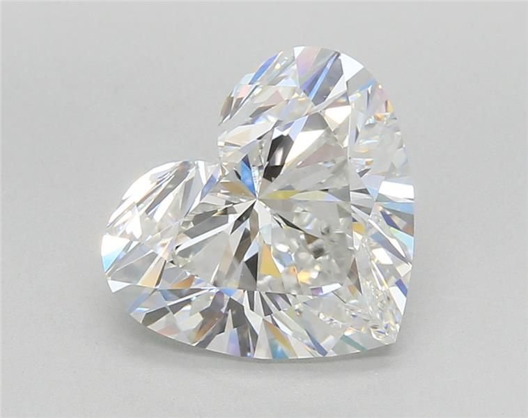 4.07ct E VVS2 Rare Carat Ideal Cut Heart Lab Grown Diamond