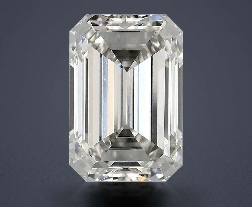 2.98 Carat Emerald Lab Diamond