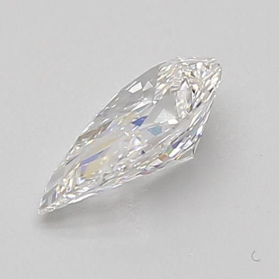 0.88ct E VS1 Rare Carat Ideal Cut Pear Lab Grown Diamond