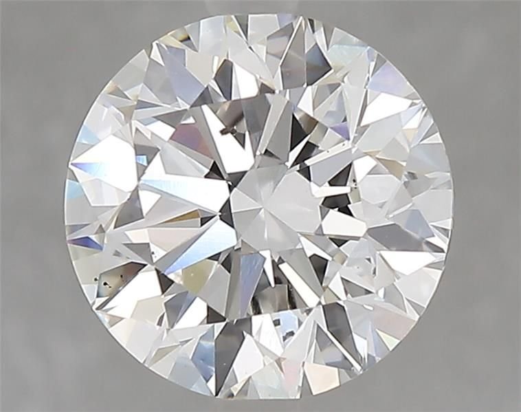 2.57ct G SI1 Rare Carat Ideal Cut Round Lab Grown Diamond