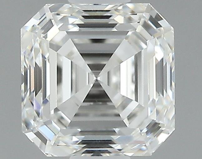 0.50ct G SI1 Rare Carat Ideal Cut Asscher Diamond